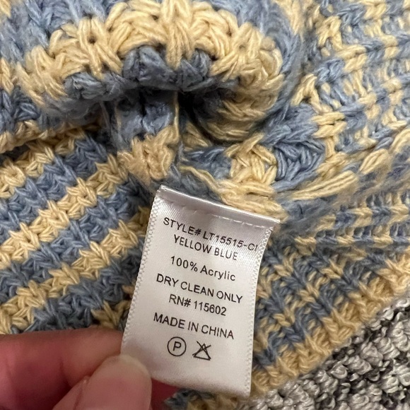 Botanik Studio knit cardigan sweater - Picture 4 of 9